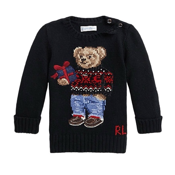 POLO RALPH LAUREN
Sweater kids Polo Ralph Lauren - Picture 1 of 5